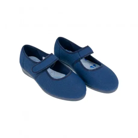 Zapatillas Estilo Merceditas Anchas Doctor Cutillas 10208