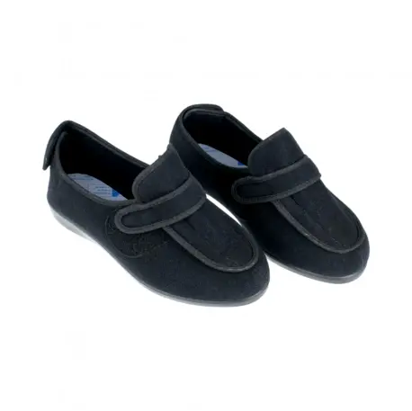 Zapatilla con Velcro Ancho Ortopedico Unisex Doctor Cutillas 10287 1 Zapatilla con Velcro Ancho Ortopedico Unisex Doctor Cutillas 10287