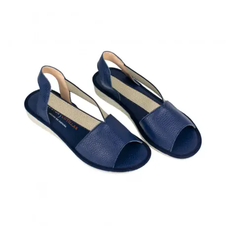 Sandalias Doctor Cutillas en Piel con Elásticos 35313 Talla 37