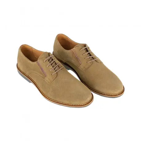 Zapato Serraje Hombre Blücher Punteado Feet 2 2600A