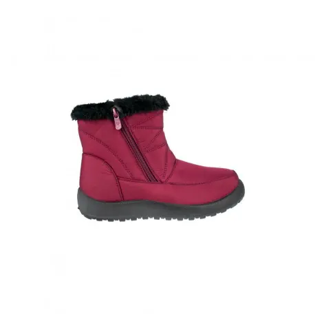 Botines Mujer Invierno Granate Forro Pelo Flexpies BA1 2 Botines Mujer Invierno Granate Forro Pelo Flexpies BA1 - Imagen 2