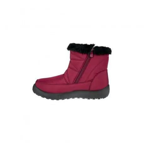 Botines Mujer Invierno Granate Forro Pelo Flexpies BA1 3 Botines Mujer Invierno Granate Forro Pelo Flexpies BA1 - Imagen 3