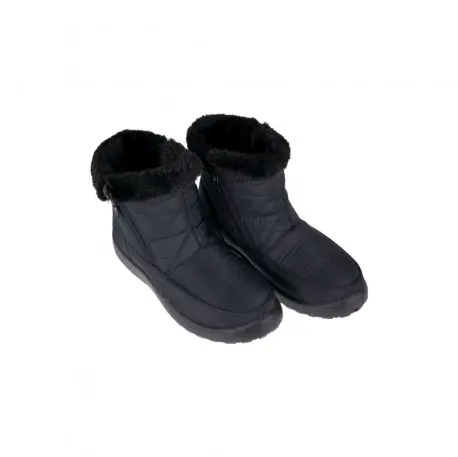 Botines Mujer Invierno Granate Forro Pelo Flexpies BA1 4 Botines Mujer Invierno Granate Forro Pelo Flexpies BA1 - Imagen 4