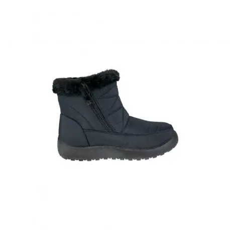 Botines Mujer Invierno Granate Forro Pelo Flexpies BA1 5 Botines Mujer Invierno Granate Forro Pelo Flexpies BA1 - Imagen 5