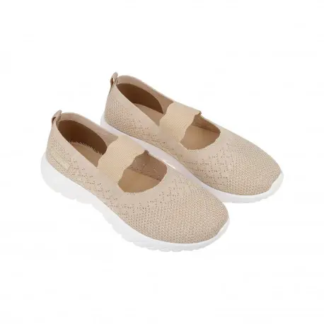 Merceditas Deportivas Mujer Tela Go Flexpies 105