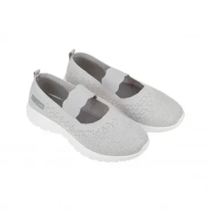 Merceditas Deportivas Mujer Tela Go Flexpies 105 - Gris
