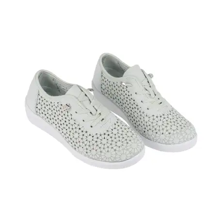 Zapatillas Doctor Cutillas con Cuña y Cordones Elásticos - 38472