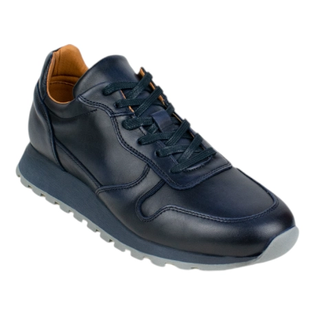Zapatos Deportivos para Hombre Piel y Cordones Innova Shoes 1311254