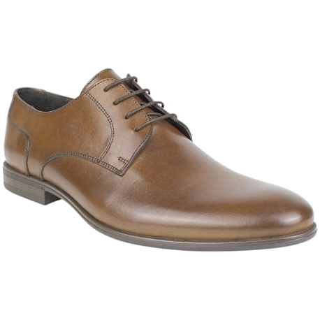 Zapatos de Vestir de Piel para Hombre Estilo Derby Plain Toe - Innova Shoes 505