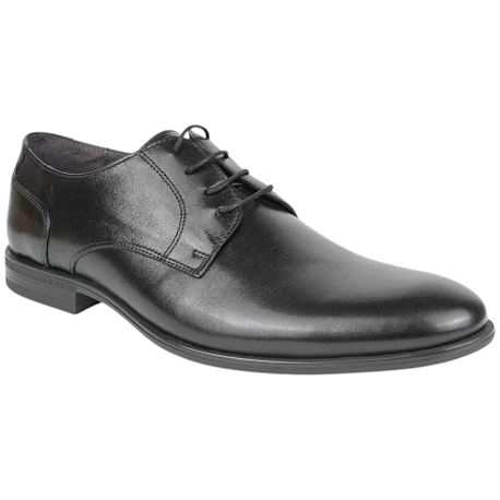 Zapatos de Vestir de Piel para Hombre Estilo Derby Plain Toe - Innova Shoes 505