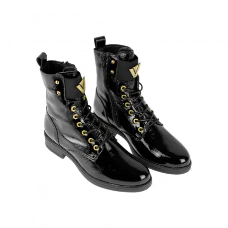 Botas Militares Charol Mujer - Innovation 27223800
