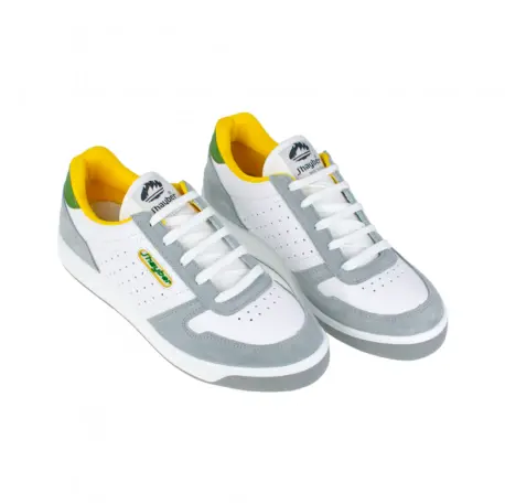 zapatillas jhayber hombre Grand Slam en piel 65702