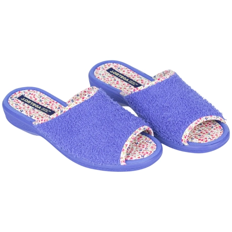 Zapatillas Abiertas Toalla Cuña Baja J.Ortega 3221-B 3 Zapatillas Abiertas Toalla Cuña Baja J.Ortega 3221-B - Imagen 3