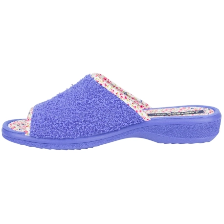 Zapatillas Abiertas Toalla Cuña Baja J.Ortega 3221-B 4 Zapatillas Abiertas Toalla Cuña Baja J.Ortega 3221-B - Imagen 4