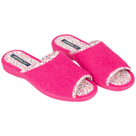 Zapatillas Abiertas Toalla Cuña Baja J.Ortega 3221-B 7 Zapatillas Abiertas Toalla Cuña Baja J.Ortega 3221-B - Imagen 7