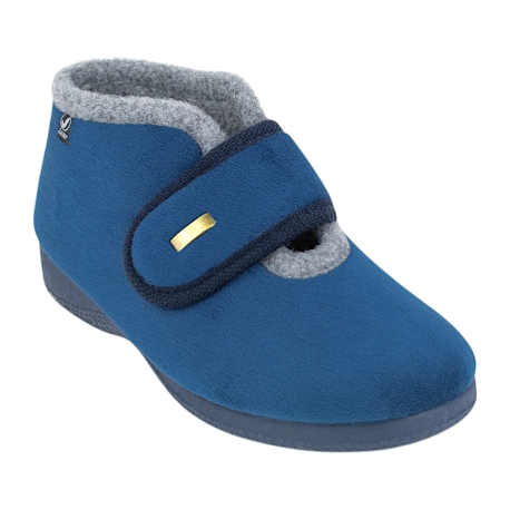 Bota Casa Mujer Invierno Velcro Relax Javer 47-239