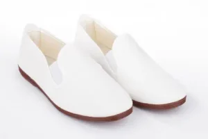 Zapatilla Javer Hombre y Mujer Camping Javer 55 Kung-fu - Blanco