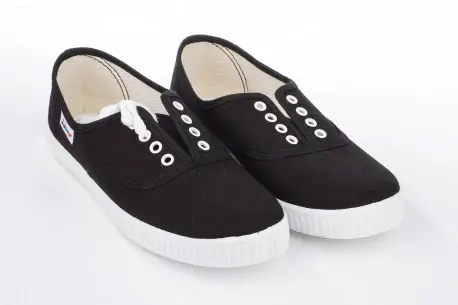 Zapatillas de Lona Mujer y Hombre con Cordones Javer 60