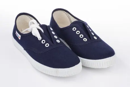 Zapatillas de Lona Mujer y Hombre con Cordones Javer 60