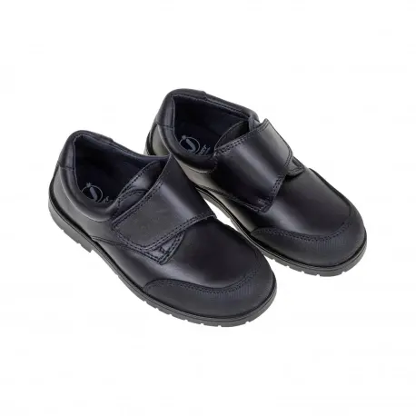 zapatos colegial con Velcro y Puntera - Javer 7-1