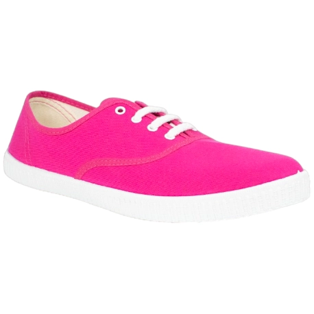 Zapatillas de Lona Mujer y Hombre con Cordones Javer 60