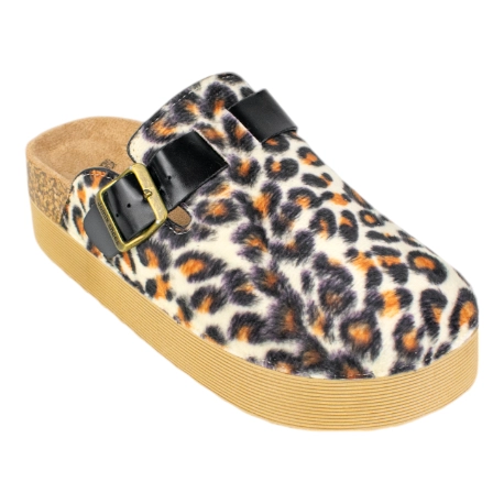 Zueco Plataforma de Tela Jomix MD1065