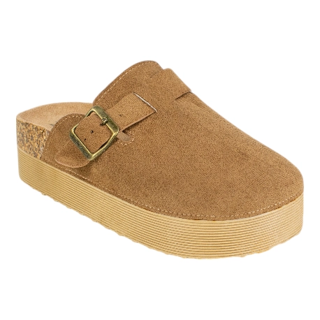 Zueco Plataforma de Tela Jomix MD1065