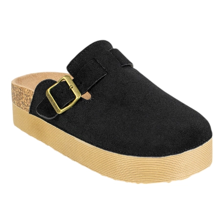 Zueco Plataforma de Tela Jomix MD1065