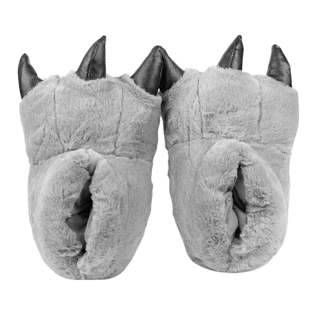 Pantufla Mujer Invierno Divertida Garra Jomix Shoes MD7340-4