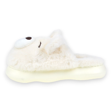 Pantufla Mujer Invierno Abierta Oso Jomix Shoes MD9641 4 Pantufla Mujer Invierno Abierta Oso Jomix Shoes MD9641 - Imagen 4