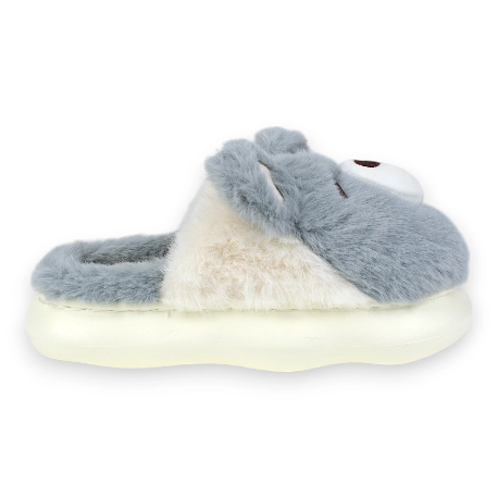 Pantufla Mujer Invierno Abierta Oso Jomix Shoes MD9641 6 Pantufla Mujer Invierno Abierta Oso Jomix Shoes MD9641 - Imagen 6
