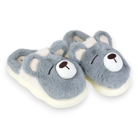 Pantufla Mujer Invierno Abierta Oso Jomix Shoes MD9641 7 Pantufla Mujer Invierno Abierta Oso Jomix Shoes MD9641 - Imagen 7