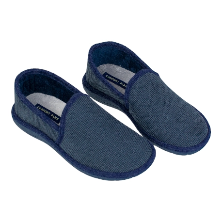 Pantuflas Cerradas Invierno Confort Flex de J.Ortega C-233 2 Pantuflas Cerradas Invierno Confort Flex de J.Ortega C-233 - Imagen 2