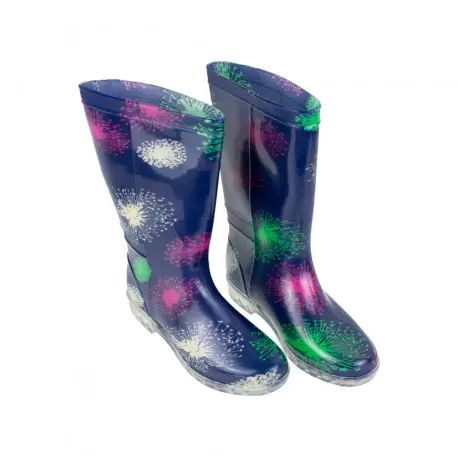 botas de agua mujer Estampada - XI-815A