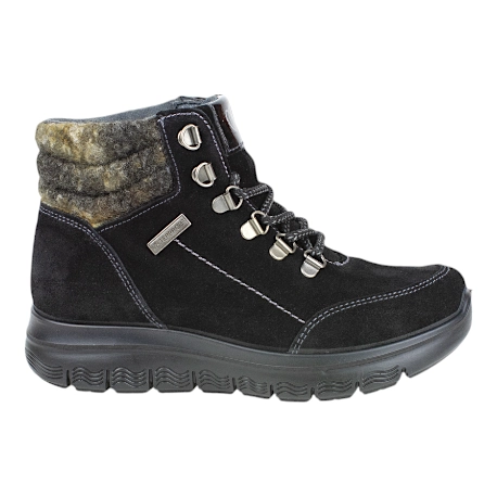 Botas de serraje con membrana impermeable y cordones - Laura Azaña LA26602SE-W 2 Botas de serraje con membrana impermeable y cordones - Laura Azaña LA26602SE-W - Imagen 2