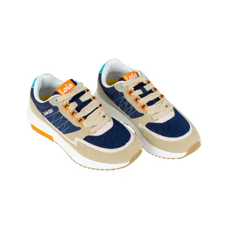 Zapatillas Deportivas Lois para Hombre Cómodas Verano Beis 64360