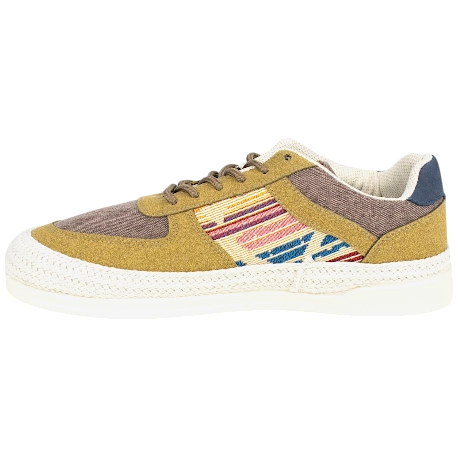 Zapatillas Lois Hombre esparto lona estampada 61387 4 Zapatillas Lois Hombre esparto lona estampada 61387 - Imagen 4