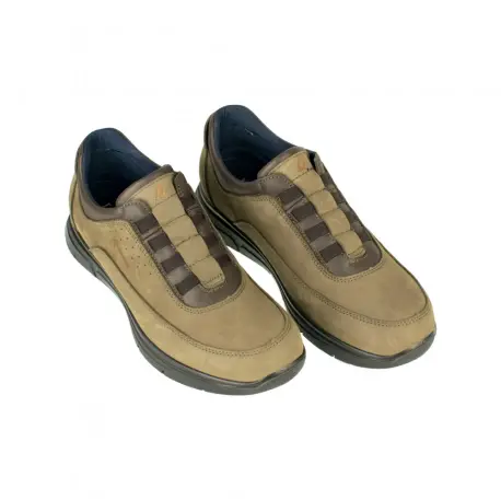 Zapato Waterproof, Nobuck, con Gomas, Luisetti 36101NO-W 1 Zapato Waterproof, Nobuck, con Gomas, Luisetti 36101NO-W