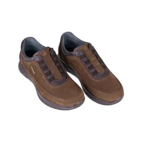 Zapato Waterproof, Nobuck, con Gomas, Luisetti 36101NO-W