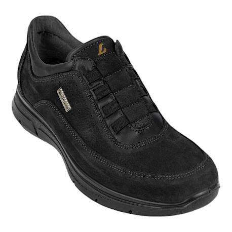 Zapato Waterproof, Nobuck, con Gomas, Luisetti 36101NO-W