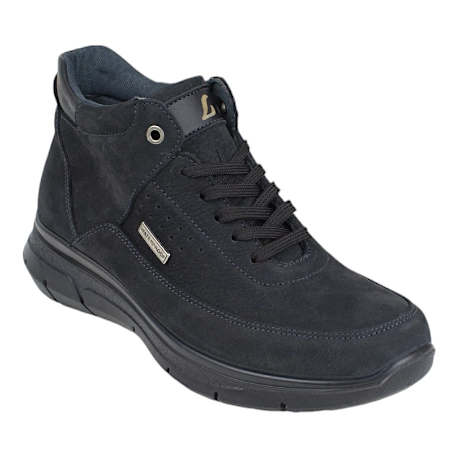 Botines de Piel Nobuk Waterproof para Hombre de Luisetti 36105NO-W