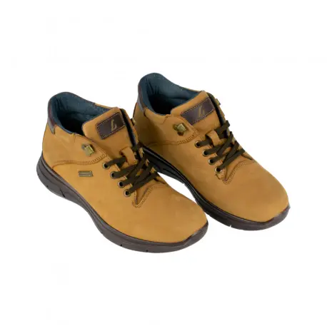 Botín Nobuk, Waterproof, con Cordones, Luisetti, 36116 NO-W