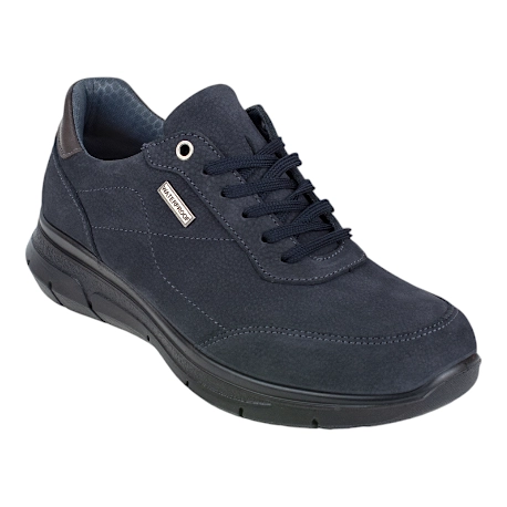 Zapato Nobuck Piel Cordones Waterproof Luisetti 36117 NO-W