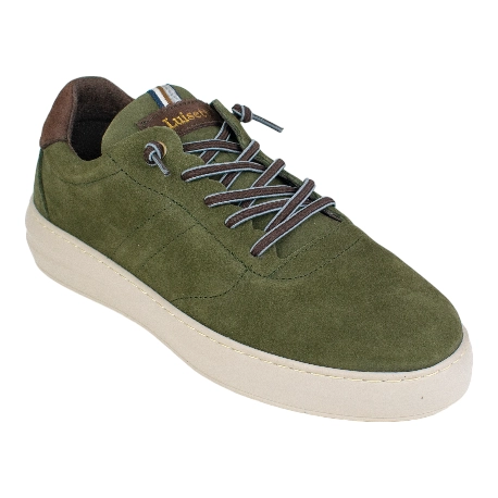 Zapatos Nobuck Elásticos Plantilla Extraíble Luisetti 37900NO