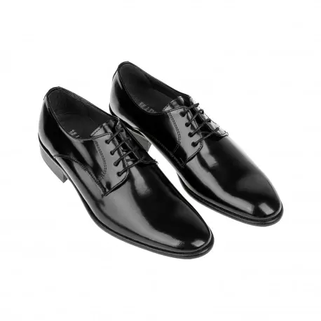 Zapatos Hombre Vestir en Piel Negro - Marttely 9970 Talla 39