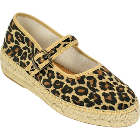 Merceditas de Esparto con Plataforma y Plantilla de Piel - Carmen Garcia 309A