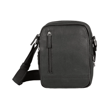 Bolso Bandolera Pequeño Hombre con Cremallera Vertical Matties 46442