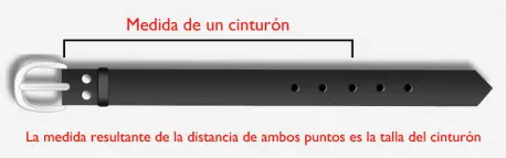 Cinturon Hombre de Piel con Brillo Doble Pespunte Blesrok 805 6 Cinturon Hombre de Piel con Brillo Doble Pespunte Blesrok 805 - Imagen 6