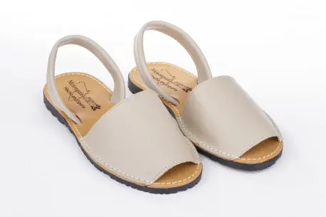 Menorquinas de Piel Originales para Mujer