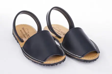 Menorquinas de Piel Originales para Mujer